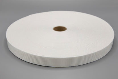 PES webbing Pingvin 25 mm hvit