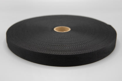 PES webbing Pingvin 25 mm svart