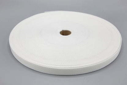 PES bånd standard 19 mm naturhvit