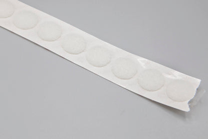 VELCOIN®19 mm løkke hvit PS14