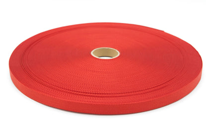PES bånd standard 19 mm rød