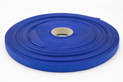 PES bånd standard 19 mm blå