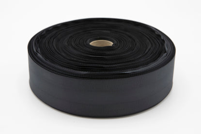 PES bånd ekstra tynt 50 mm svart 501