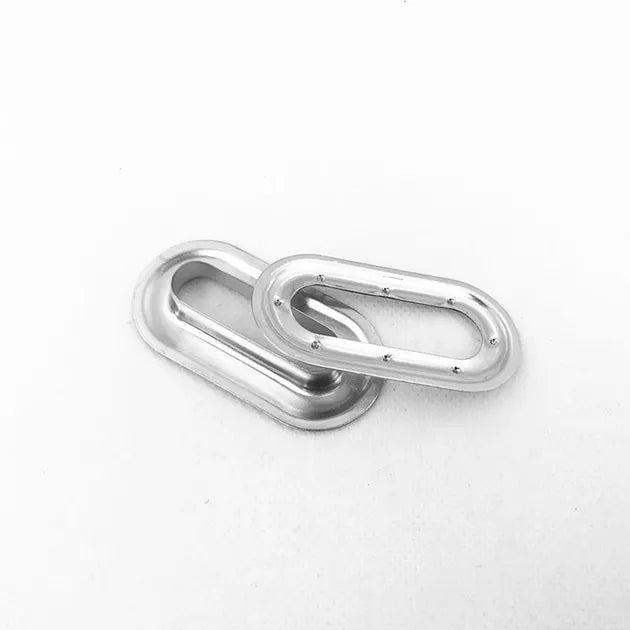 MALJE OVAL 40 X 10 MM FORNIKLET