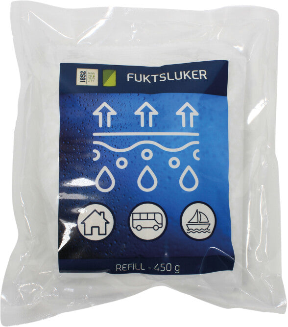 1852 FUKTSLUKERPOSE REFILL 450 g