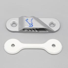 Clamcleat CL 273 cleat + bakplate styrbord