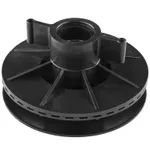 VENTIL "BOAT VENT 2" SVART