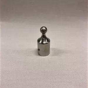 ENDEBESLAG UTVENDIG KULE 22 MM