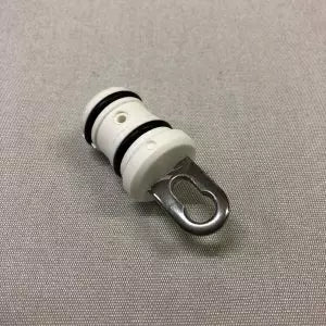 NØKKELHULL INNVENDIG ENDEBESLAG 25 MM RF RØR/ 22 MM INV