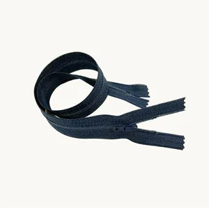 Glidelås S40 Lukket 40cm Fulda 07696 Marineblå