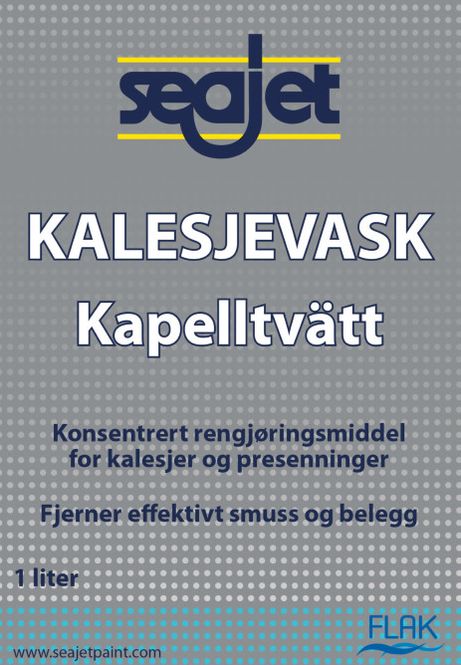 SEAJET KALESJEVASK 1 ltr