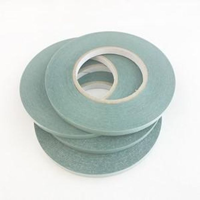 TAPE DOBBELTSIDIG 50 M 9 MM