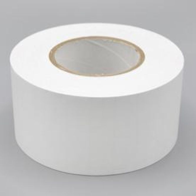 Insigniatape hvit 75 mm