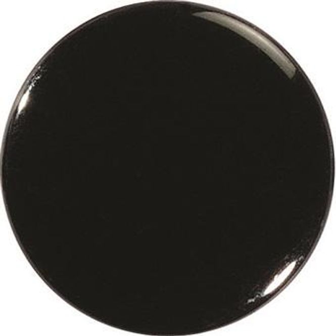TRYKKNAPP DEL 1 KALOTT SVART AISI316 CAF-316