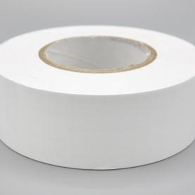 Insigniatape hvit 50 mm