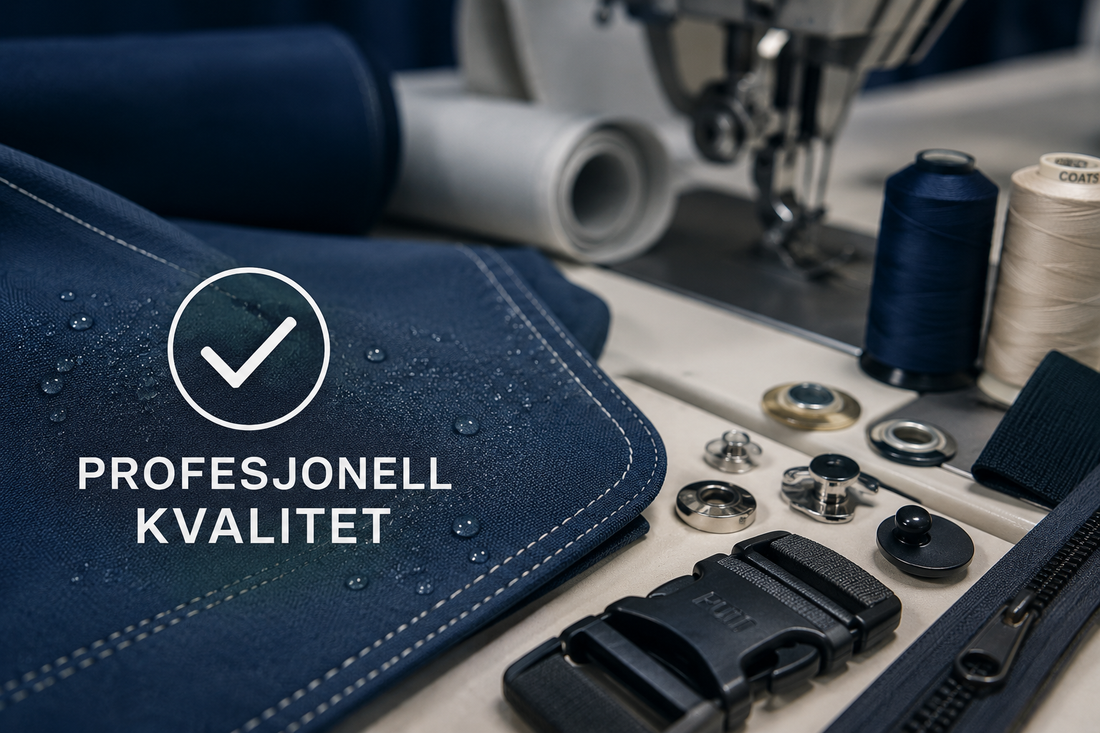 Profesjonell kvalitet – produkter som er valgt for å vare