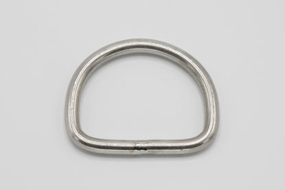D-ring sveiset 45 x 38 x 5,6 mm forniklet