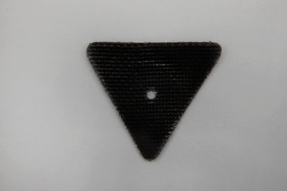 KALESJEHJERTE TREKANT MED 4 MM HULL