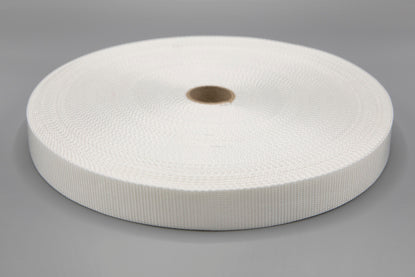 PES webbing Pingvin 30 mm hvit