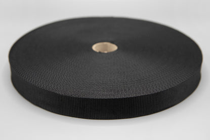 PES webbing Pingvin 30 mm svart
