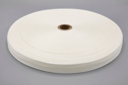 Nylon webbing 25 mm hvit
