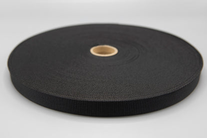 PES bånd standard 19 mm svart