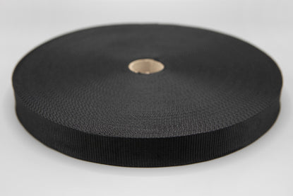 PES bånd standard 30 mm svart
