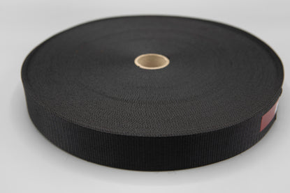 PES bånd standard 40 mm svart