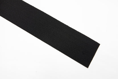 Borrelås krok 50 mm sveisbar/HF PC28 sort