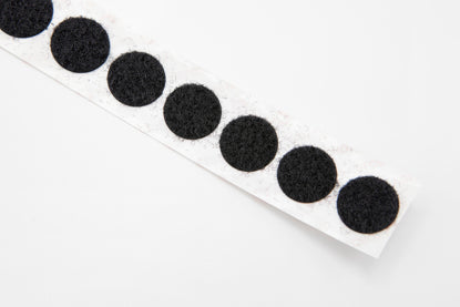 VELCOIN®19 mm løkke svart PS14