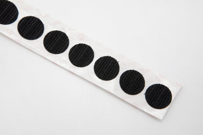 VELCOIN®19 mm krok svart PS14