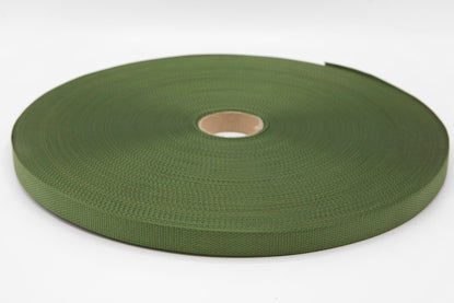 PES bånd standard 19 mm oliven
