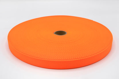 PES bånd standard 25 mm orange