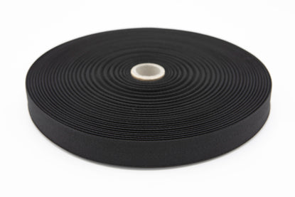 PES kantebånd 32 mm svart