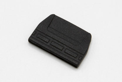 Endestopper bånd 25 mm sort, for søm