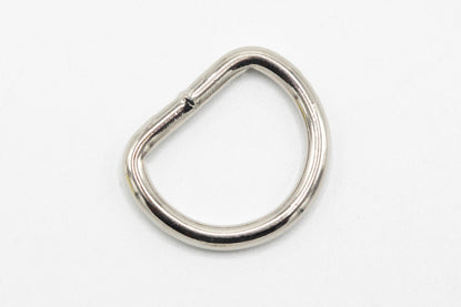 D-ring sveiset 40 x 31 x 5 mm forniklet