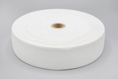STRIKK FLAT HARD 50 MM HVIT