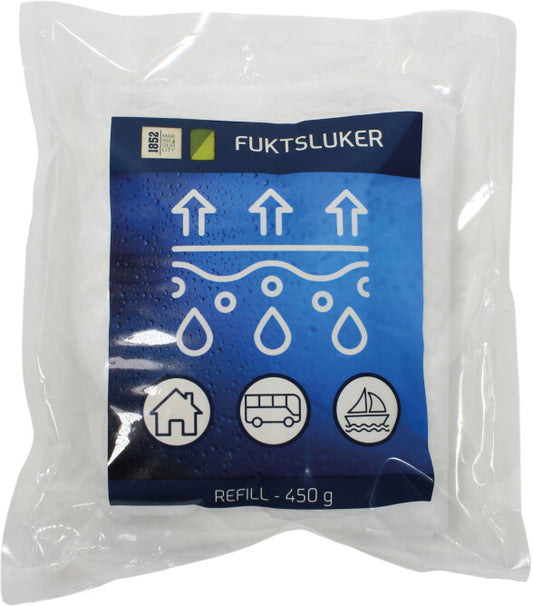 1852 FUKTSLUKERPOSE REFILL 450 g