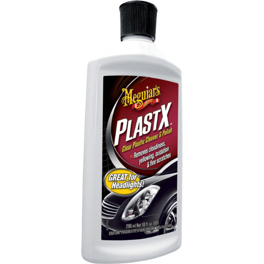 PLAST-X 296 ML- MEGUIAR'S