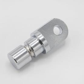ENDEBESLAG INNVENDIG 18 MM FORNIKLET MESSING