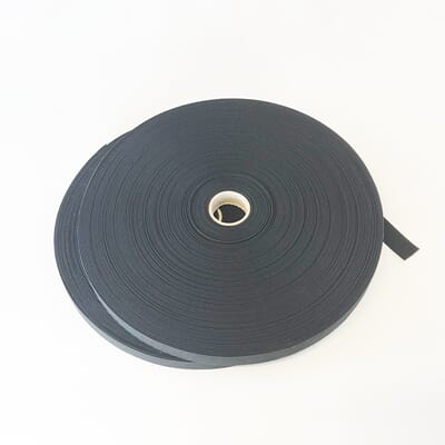 STRIKK FLAT HARD 20 MM SVART