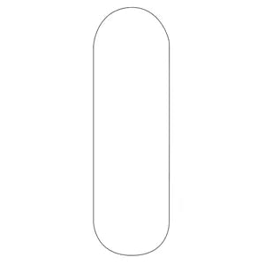 PVC MATT 600 GRAMS 204 CM