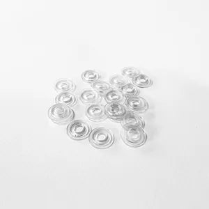 MALJE SVEISBAR TRANSPARENT 5 MM 1/2 DEL