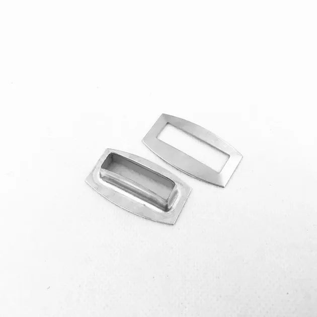 MALJE REKTANGULÆR 27 X 8 MM FORNIKLET