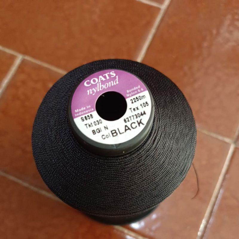 SYTRÅD NYLBOND 30/2500 M SVART