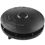 VENTIL "BOAT VENT 2" SVART