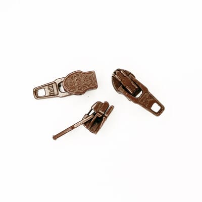 Glidelåsskyver S40 Enkel Hempe Fulda 08896 Brun