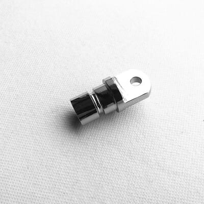 ENDEBESLAG INNVENDIG 25 MM AISI316