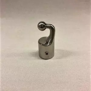 ENDEBESLAG UTVENDIG KULE VINKLET 22 MM