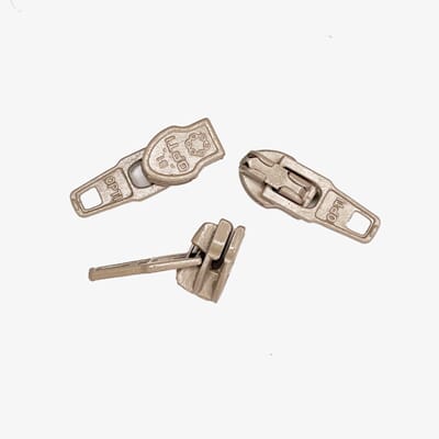 Glidelåsskyver S40 Enkel Hemper Fulda 08335 Gråbrun